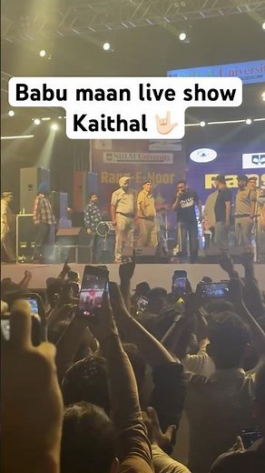 live show babu maan kaithal #babumaan #trending #liveshows #livestream