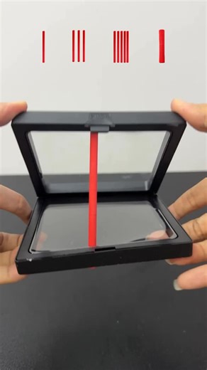 Satisfying 1+1 on Instagram: "Will all wooden stick fit?"