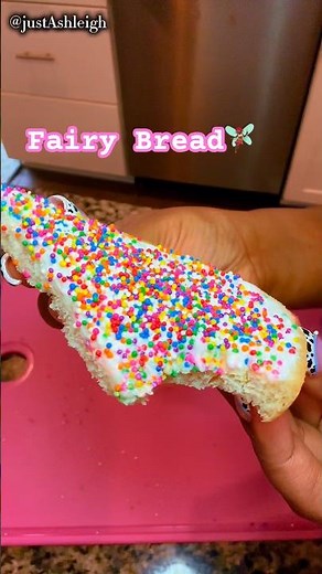 Let’s make fairy bread ￼ #familyof5 #fairybread #foodie #kidapproved #bread #australia