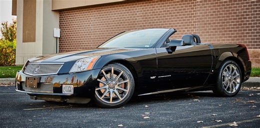 Like-New 2008 Cadillac XLR-V For Sale In Missouri