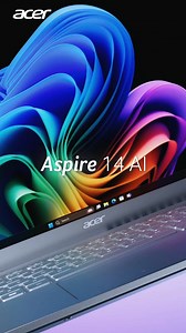 Unleash the future of productivity with the new Acer Aspire 14 AI. Packed with advanced features like an #IntelCoreUltra processor and AI-powered tools, it’s perfect for tackling everyday tasks and exploring creative possibilities. 😎 Get yours at: 📍𝐓𝐌𝐓 𝐑𝐞𝐭𝐚𝐢𝐥𝐬 - https://www.tmt.my/pages/outlets *Terms and conditions apply. #TMTbyThunderMathc #onlyatTMT #MyAcer #Aspire14AI #AIPC #Copilot | TMT