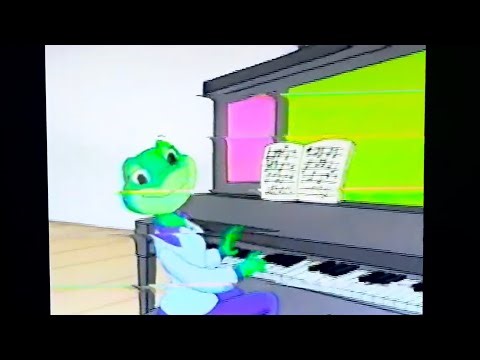 LeapFrog: Letter Factory in Reverse: Rewinding VHS