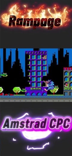 Rampage - All The Main Versions In 41 Seconds! - Which Did You Play?