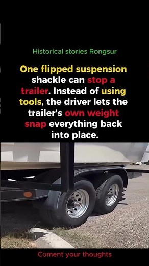 The Simple Trailer Suspension Fix Most Drivers Never Knew