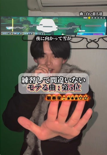 桑田佳祐の「白い恋人達」を歌ってみた