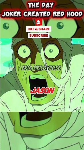 The Moment Joker Created Red Hood Batman’s Greatest Failure #dc