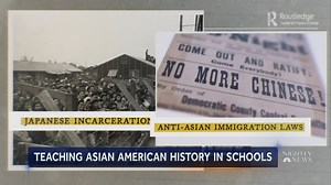 10K views · 121 reactions | To help stop anti-Asian hate from inside the classroom, more states are looking to implement a K-12 curriculum that includes the contributions, history and heritage of the AAPI community. In New Jersey, Chinese-American high school senior Christina Huang joined the effort last year to push for a law in her state requiring AAPI history be taught in public schools. Four other states are working on similar bills. | NBC Nightly News with Tom Llamas | Facebook