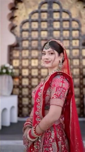 Getting Ready Shots of the Bride | GRWM | Indian Bridal Makeup | Bridal Hairstyle | Wedding Makeup