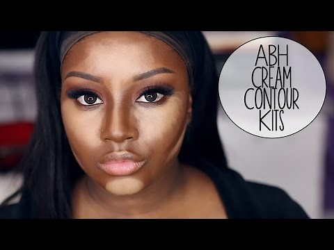 First Impressions | Anastasia Beverly Hills Cream Contour Kits! (Demo)