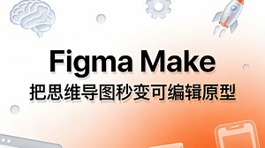Figma Make，将思维导图一键生成可编辑UI