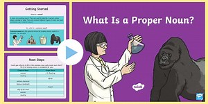 Proper Nouns PowerPoint