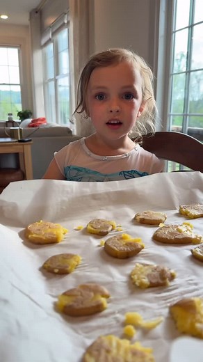 180K views · 7.4K reactions | Smashed Potatoes with my helper! Super easy fun recipe to do with kids. Smashed Potatoes Boil potatoes Smash Brush olive oil on Season with rosemary, herbs of your choice, salt, garlic Bake on parchment paper at 450 for about 20 minutes #recipes #smashedpotatoes #cookingwithdad #family | Tyler Butterworth | Facebook