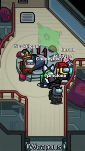 When Imps rage quit from getting caught. #amongfunnymoments #amongus #impostor