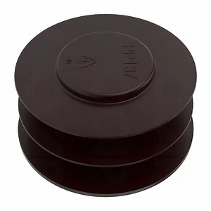 [Hot Item] Black Plastic Flexible Round Cap Plug PE Flange Pipe Insert for Round Tubes and Pipe Fittings