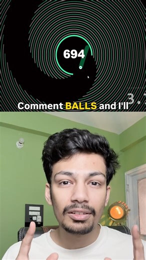 This Satisfying Ball Bounce Animation Was Built Using Gemini AI 🤯 (No Keyframes)