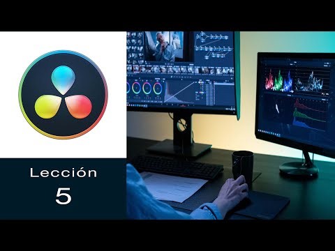 DaVinci Resolve #5 - Introducción al modulo de montaje "Cut" para edición más rápida.