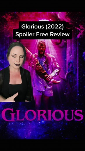 #horrormovies #movies #moviereview #glorious @SHUDDER #greenscreen