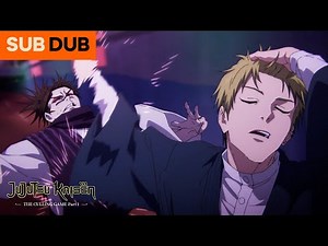 Naoya punches at 24 frames per second! | JUJUTSU KAISEN Season 3