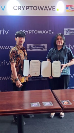 voucher crypto sudah tersedia di indomaret🔥 #gabrielrey