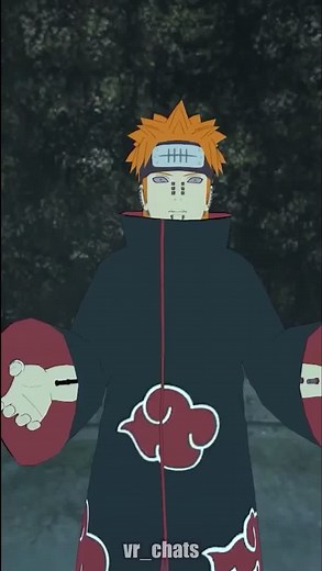 Rock Lee joins the Akatsuki #fyp #naruto #vrchat #akatsuki #vr_chats