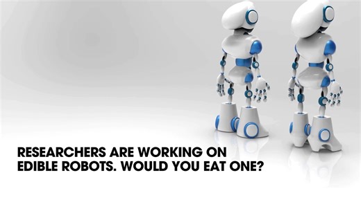 A fully edible robot could soon end up on our plate if we overcome some technical hurdles, say EPFL scientists involved in RoboFood – an EU-funded project which aims to marry robots and food. Learn more: https://wevlv.co/3VVOR6p Would you eat edible robots? | Wevolver.com