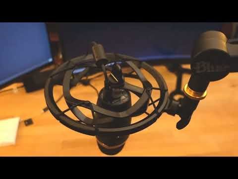 Logitech Blue Yeti Compass & Radius III Unboxing