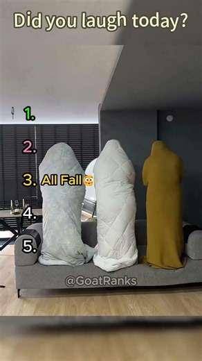 Ranking the Funniest Blanket Dance Challenge Fails 💃🤣 #tiktokviral #funny #viral #ranking