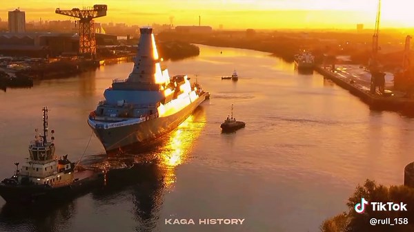 HMS Glasgow: The UK's First Type 26 Frigate