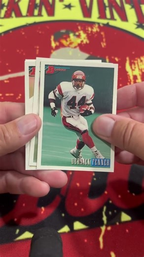 1993 Bowman Football #nfl #vintagefootball #vintage #football