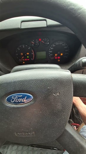 Ford Transit Mk7 starting issue