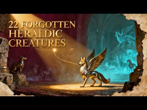 22 Forgotten Heraldic Creatures | The Shield's Secret Language