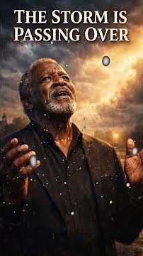 The Storm Is Passing Over 🙏 | Powerful Gospel Blues Short (Faith & Encouragement)