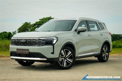 2026 Ford Territory Hybrid makes global debut in PH | AutoIndustriya