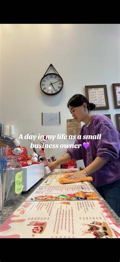 Quiet Mornings at a Bubble Tea Shop: A Daily Routine