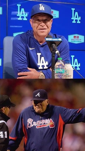Dave Roberts appreciates being mentioned in same conversation as Bobby Cox 🙏
