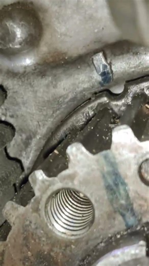 R2 diesel engine timing marks ...