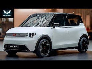 Unveiling the 2025 Wuling Mini EV: A New Era of City Driving!