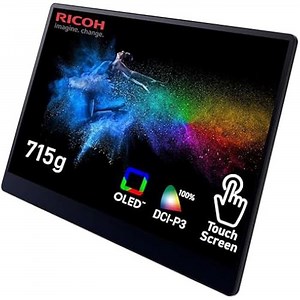 Moniteur Portable - RICOH - 150BW - OLED - sans fil - ultra-léger