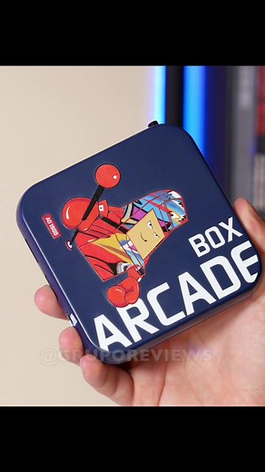 Este genial gadget tiene mas de 40.000 juegos retro en su interior ¡Vas a poder jugar a tus juegos favoritos! #retro #viral #consola #retro #game