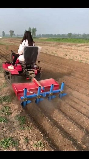 Modern Smart Farming Machine Working in Field Advanced Agriculture Technology & Soil Cultivation 20
