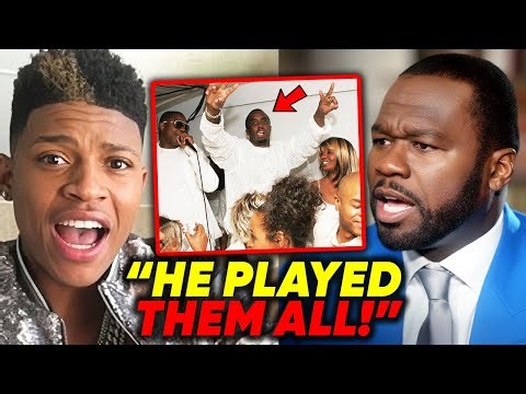 Bryshere Gray TEAMS UP With 50 Cent To Reveal All The Men Diddy Destroyed