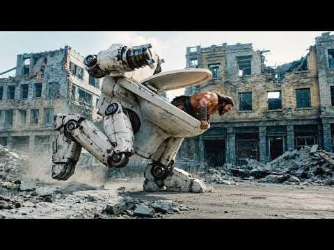 The Giant and the Deadly Toilet Monster Trap in the Ruined City