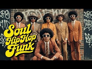 Soul Funk Jazz - Classic Fusion Grooves Funky Vibes Blues Mix Oldschool Rhythms