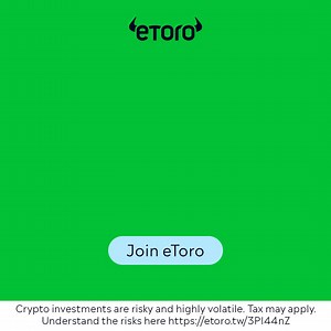 Own Your Crypto Future. Trade 100 cryptos with a market-leading platform built for smart investors. Fast, secure, and designed for unmatched simplicity. | eToro