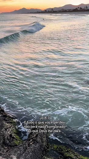 Oração de fé e esperança baseada em Jó 8:7