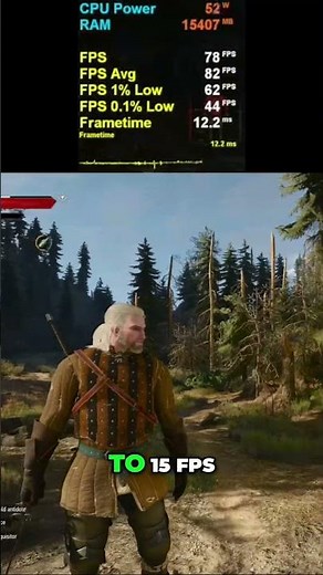 You Won't Believe The Witcher 3 Graphics with DLSS 4 Enabled!