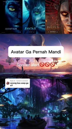 Aroma Karakter Avatar: Dari LC sampai Spider