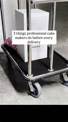 In the early days, I’d finish a cake, box it up, and hope for the best. Sometimes it worked. Sometimes it didn’t. Over time - and after a lot of real-world deliveries - I learned this: Cake delivery confidence isn’t about how long you’ve been baking. It’s about what you plan for. Here are 3 things professional cake makers do before every delivery: • They design with the drive in mind • They never skip internal structure • They plan for problems before they happen None of this is fancy. It’s syst