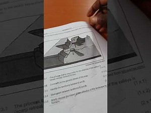 Grade 11 2025 Geography Paper 1 Geomorphology Revision