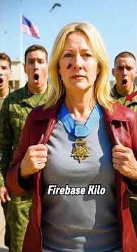 Just a Calm Lady on the Army Base — Until the Young Marines Discovered Who She Was